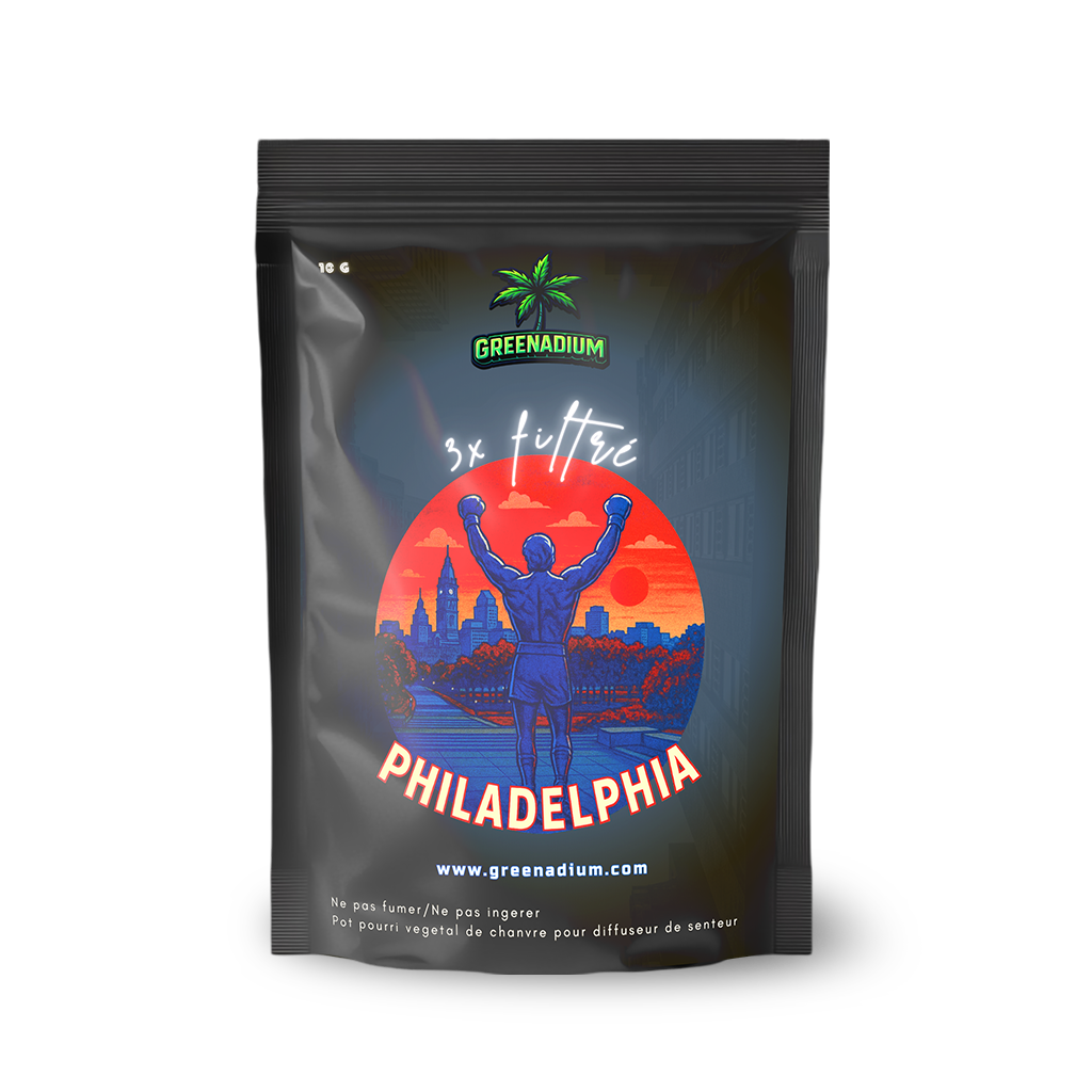3x Filtré - Philadelphia