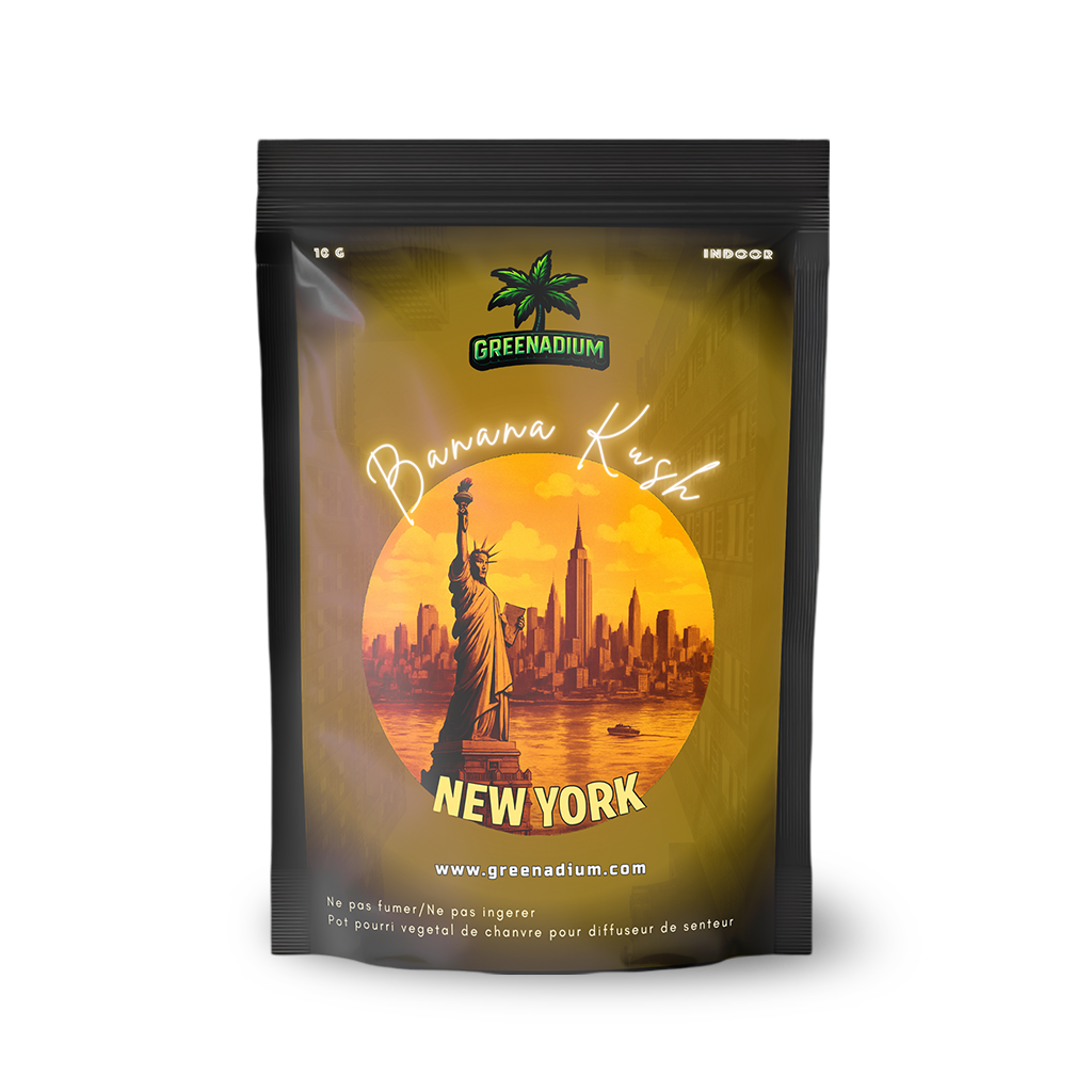 Banana kush - New york