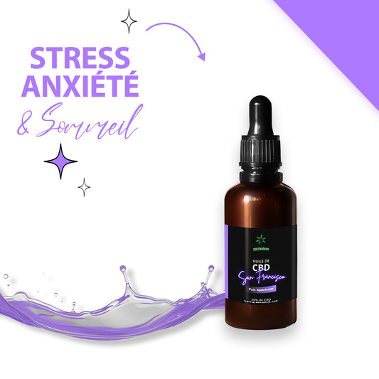 Huile CBD Full Spectrum 30% - San francisco