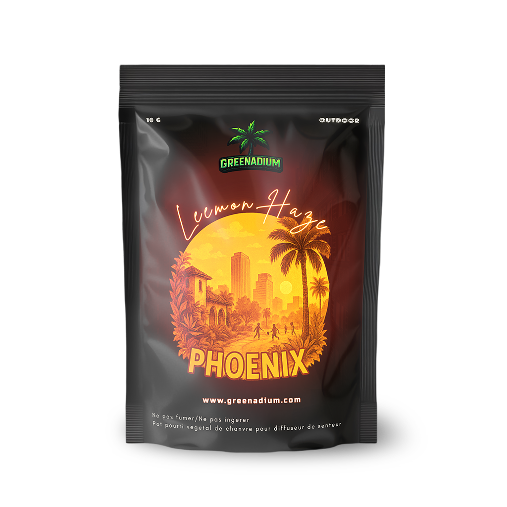 Lemon haze - Phoenix