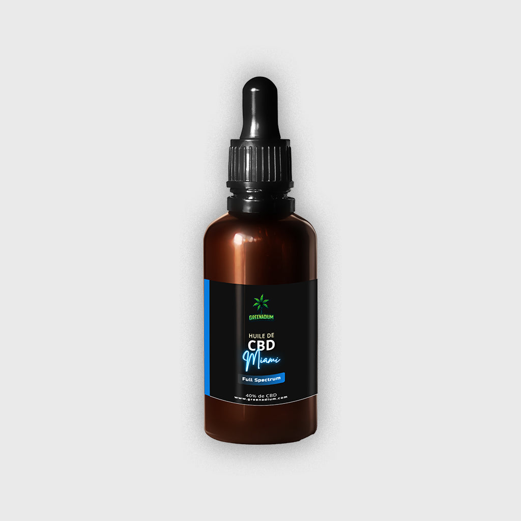 Huile CBD Full Spectrum 40% - Miami
