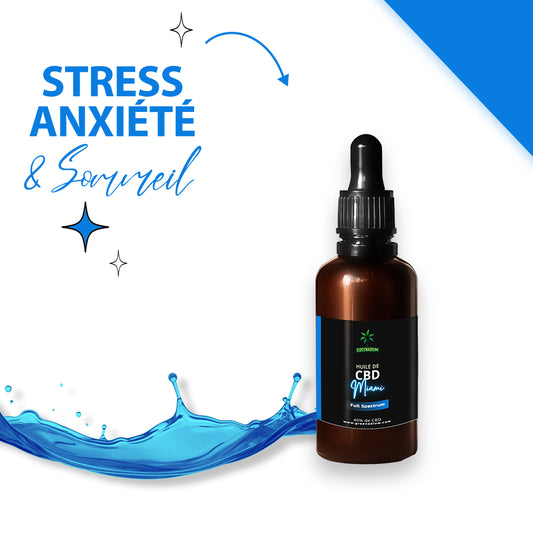 Huile CBD Full Spectrum 40% - Miami