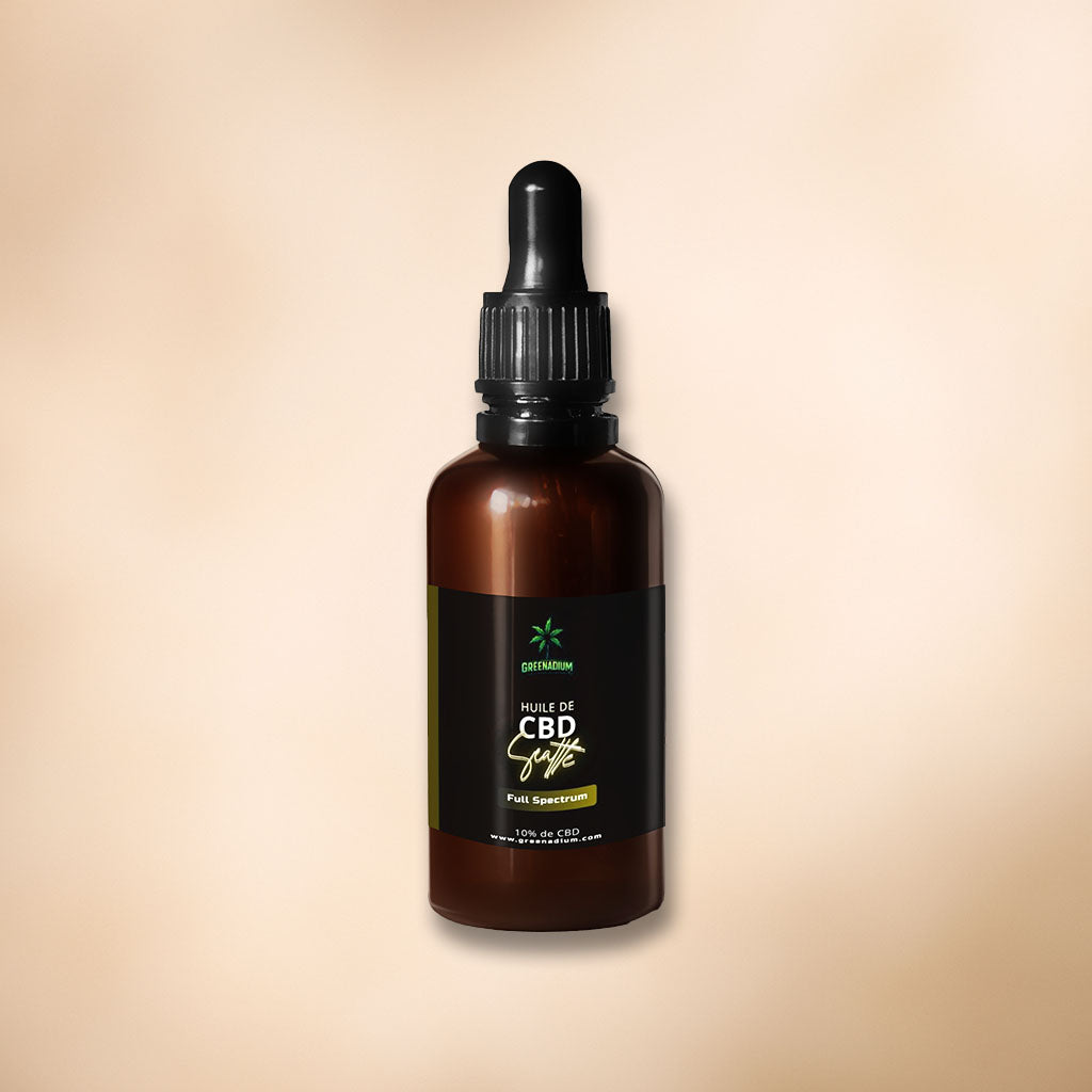Huile CBD Full Spectrum 10% - Seattle
