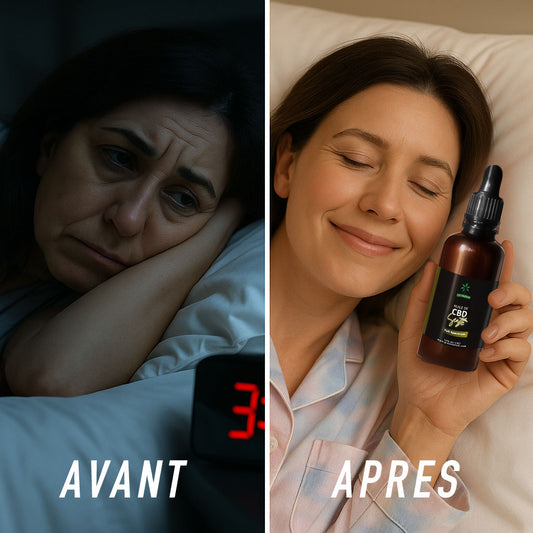 Huile CBD Full Spectrum 10% - Seattle