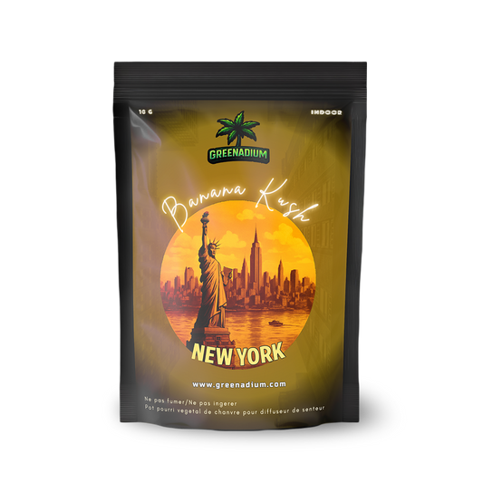 Banana kush - New york