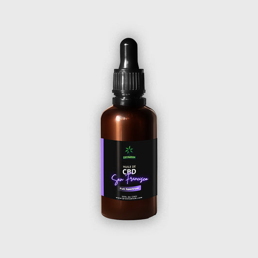Huile CBD Full Spectrum 30% - San francisco