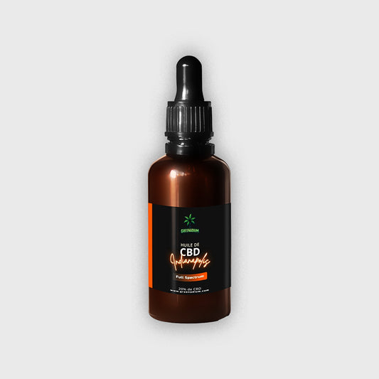Huile CBD Full Spectrum 20% - Indianapolis
