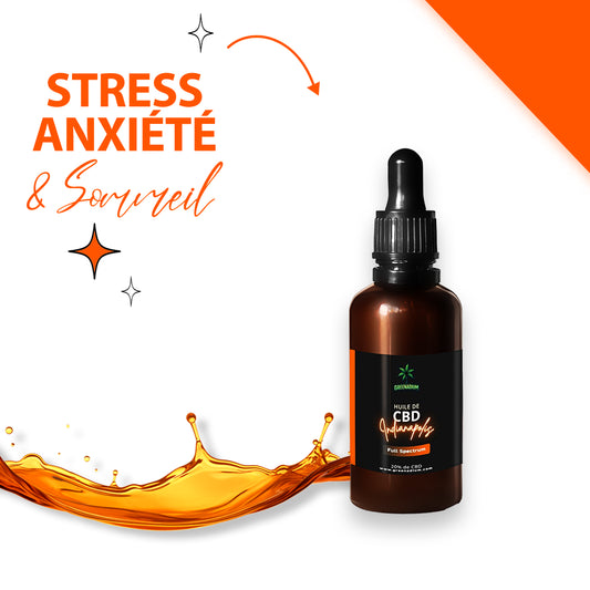 Huile CBD Full Spectrum 20% - Indianapolis