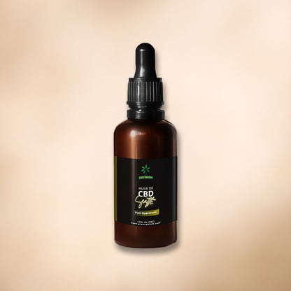 Huile CBD Full Spectrum 10% - Seattle